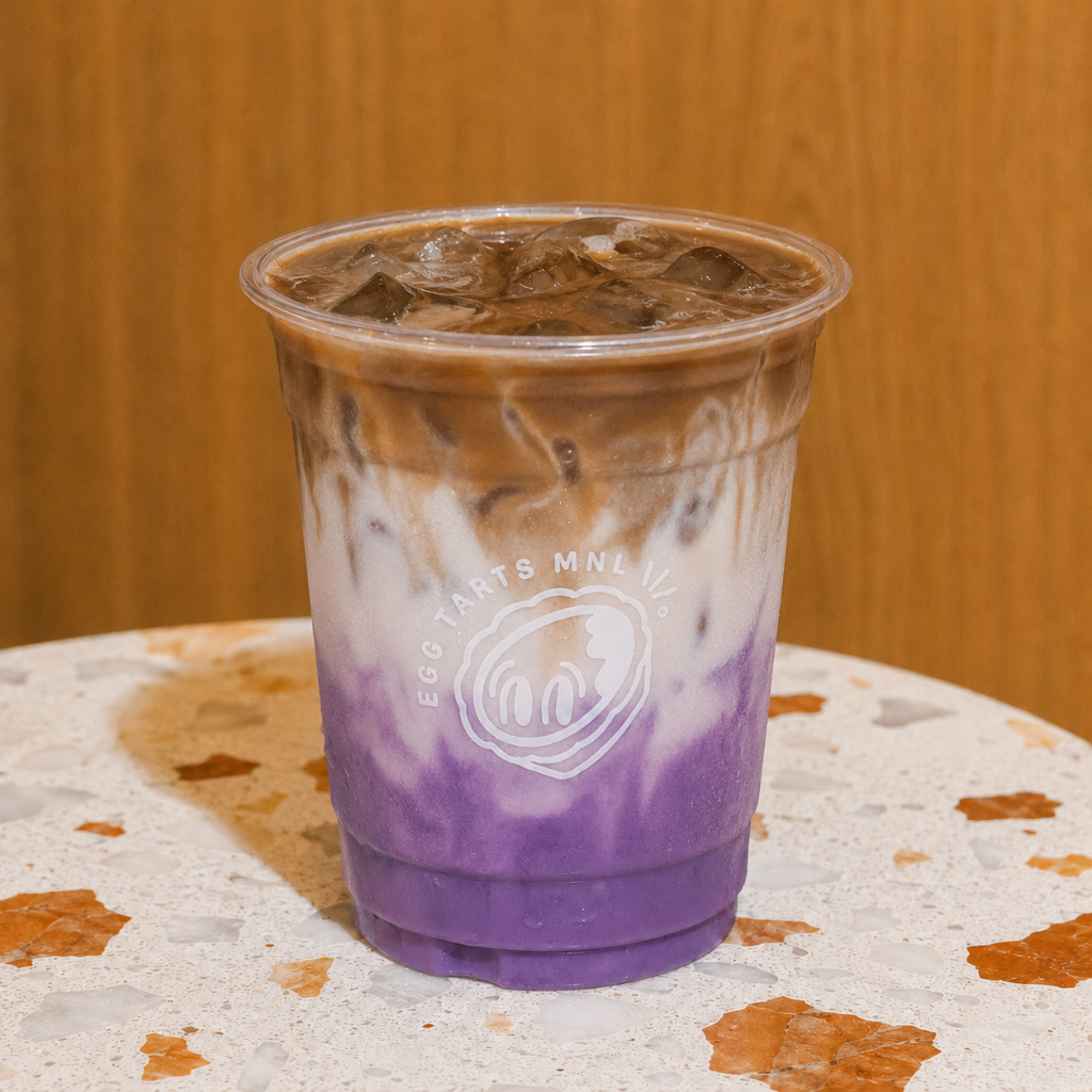 Dirty Ube Latte