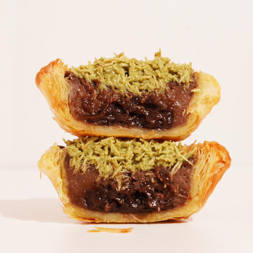 Dubai Choco Egg Tart
