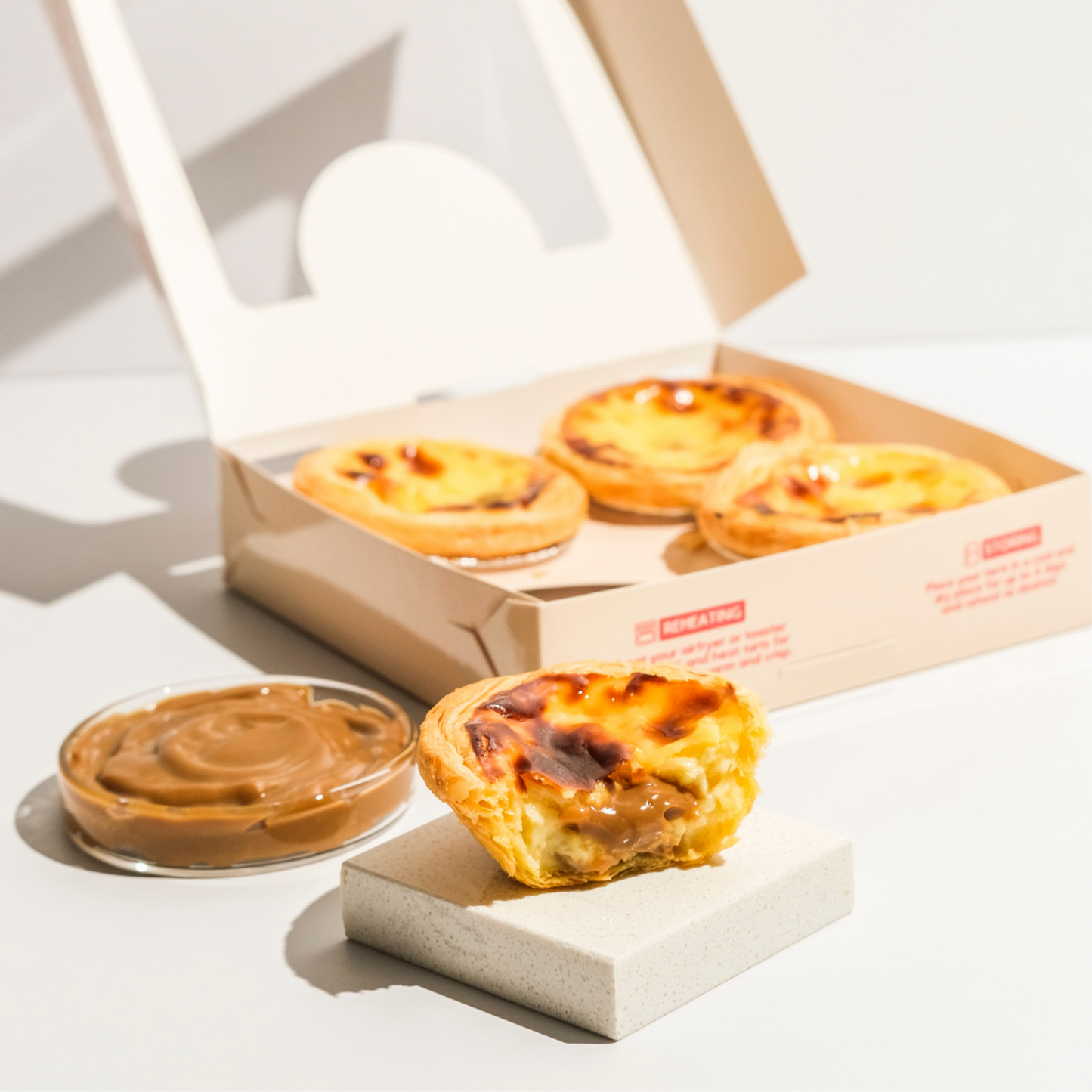 Coffee Egg Tart