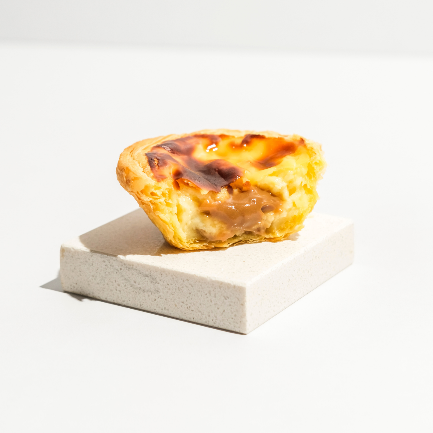 Coffee Egg Tart