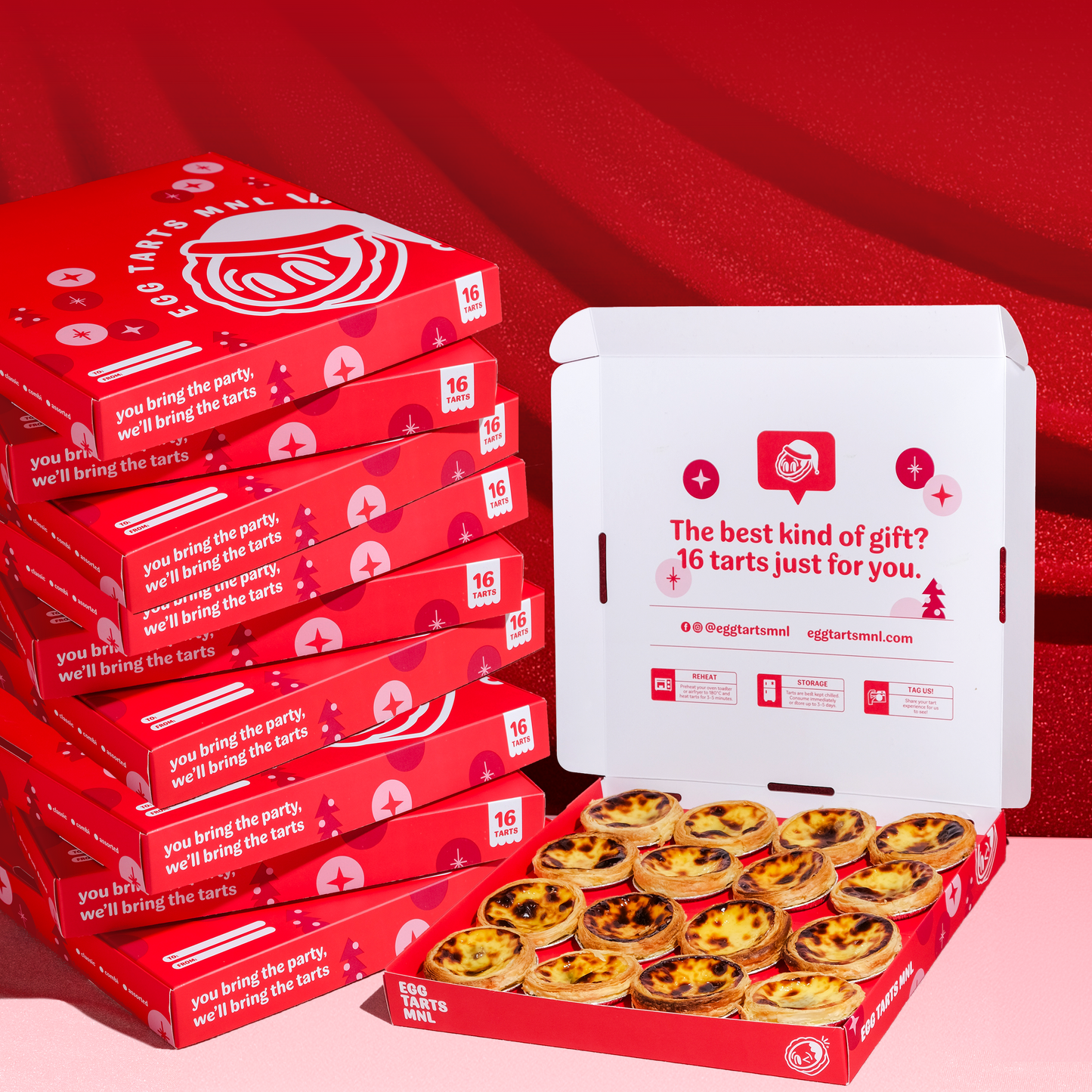 Box of 16 (Party Box): Merry 10+1 Promo