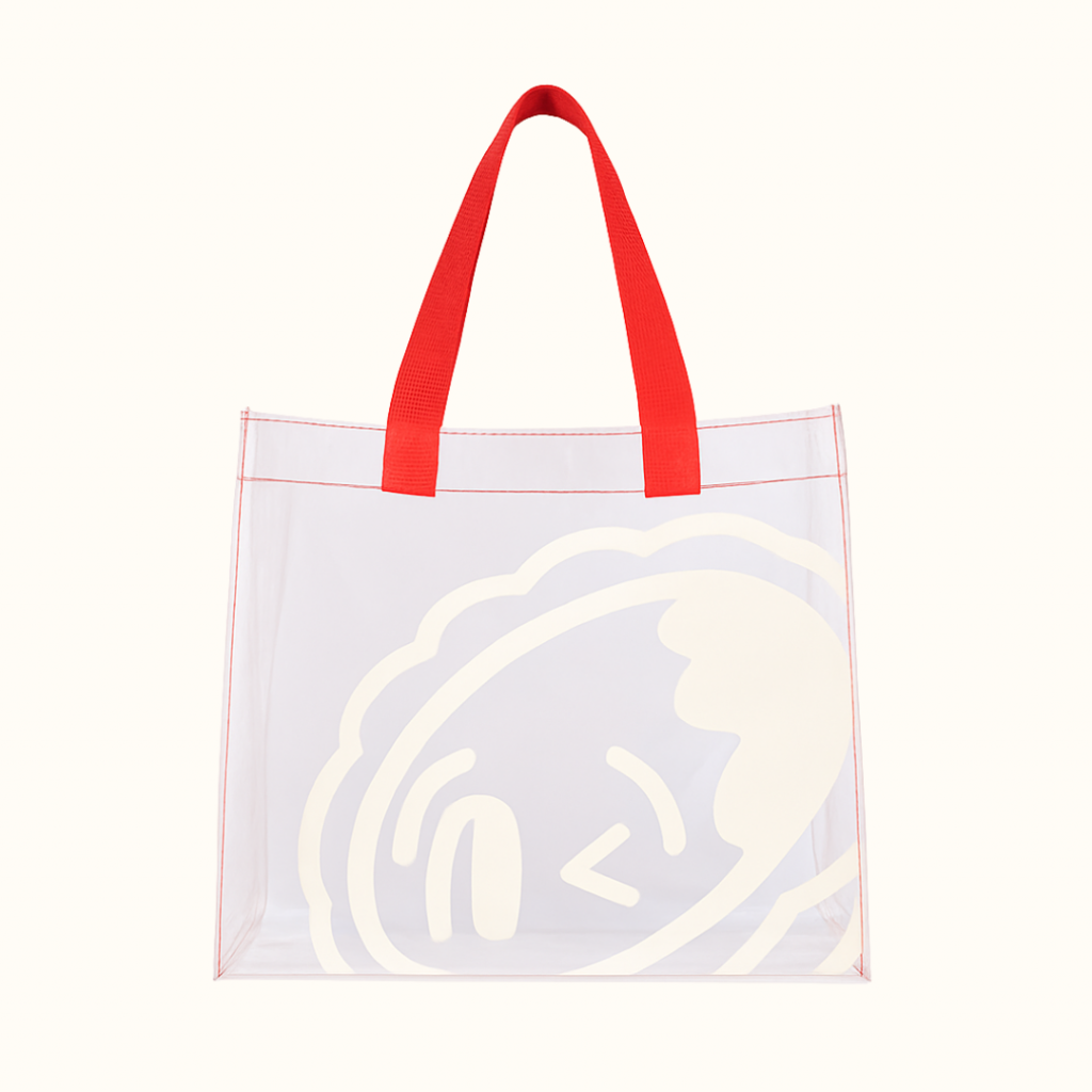 ETM Clear Travel Tote