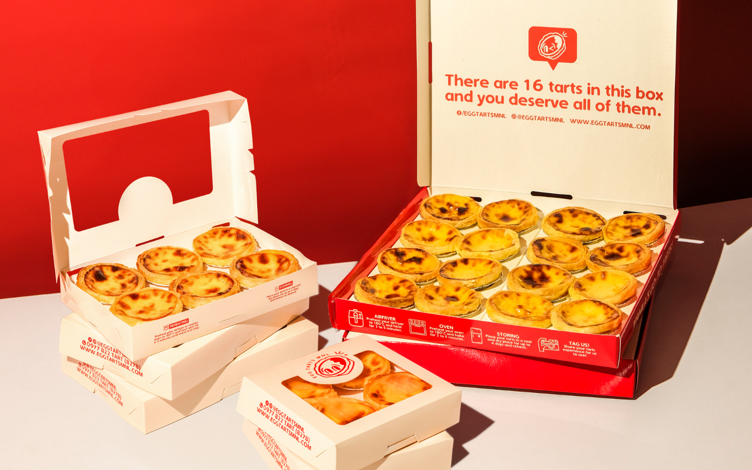 Tart Boxes