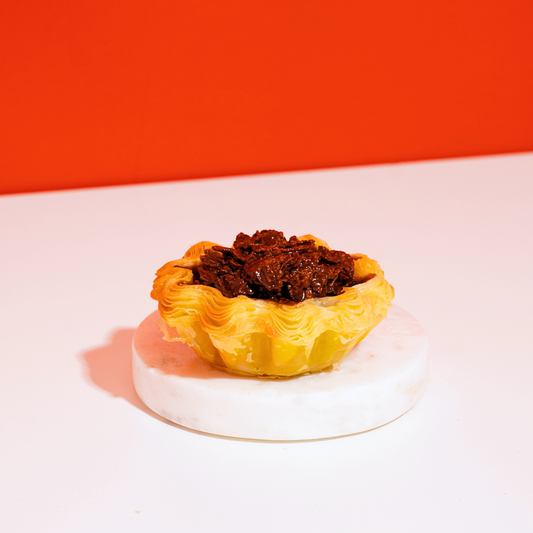 Choco Crunch Egg Tart