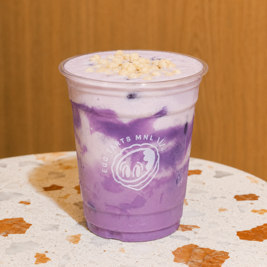 Ube Latte