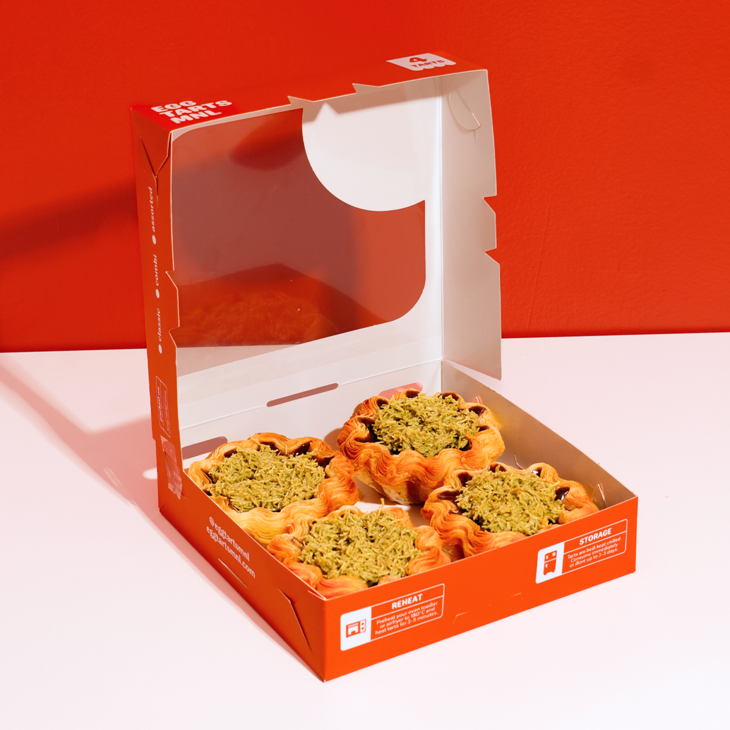 Dubai Choco Egg Tart