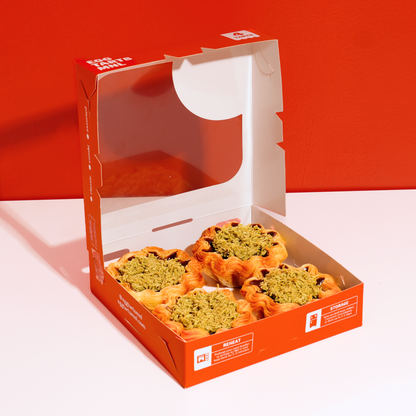 Dubai Choco Egg Tart