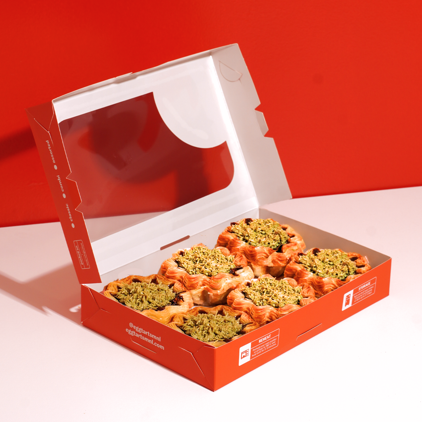 Dubai Choco Egg Tart