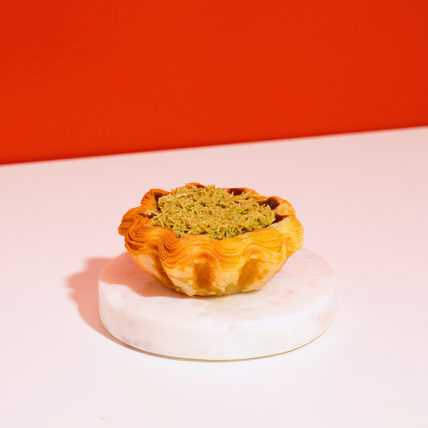 Dubai Choco Egg Tart