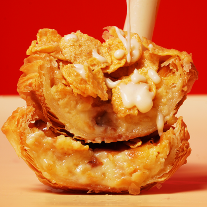 Milky Cereal Egg Tart