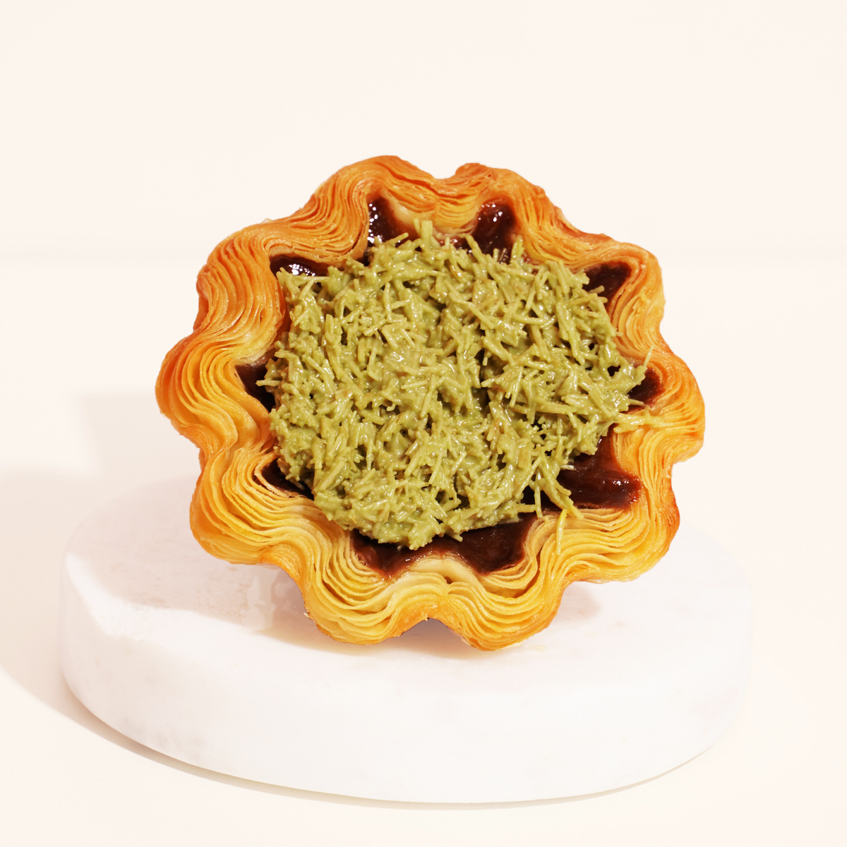 Dubai Choco Egg Tart