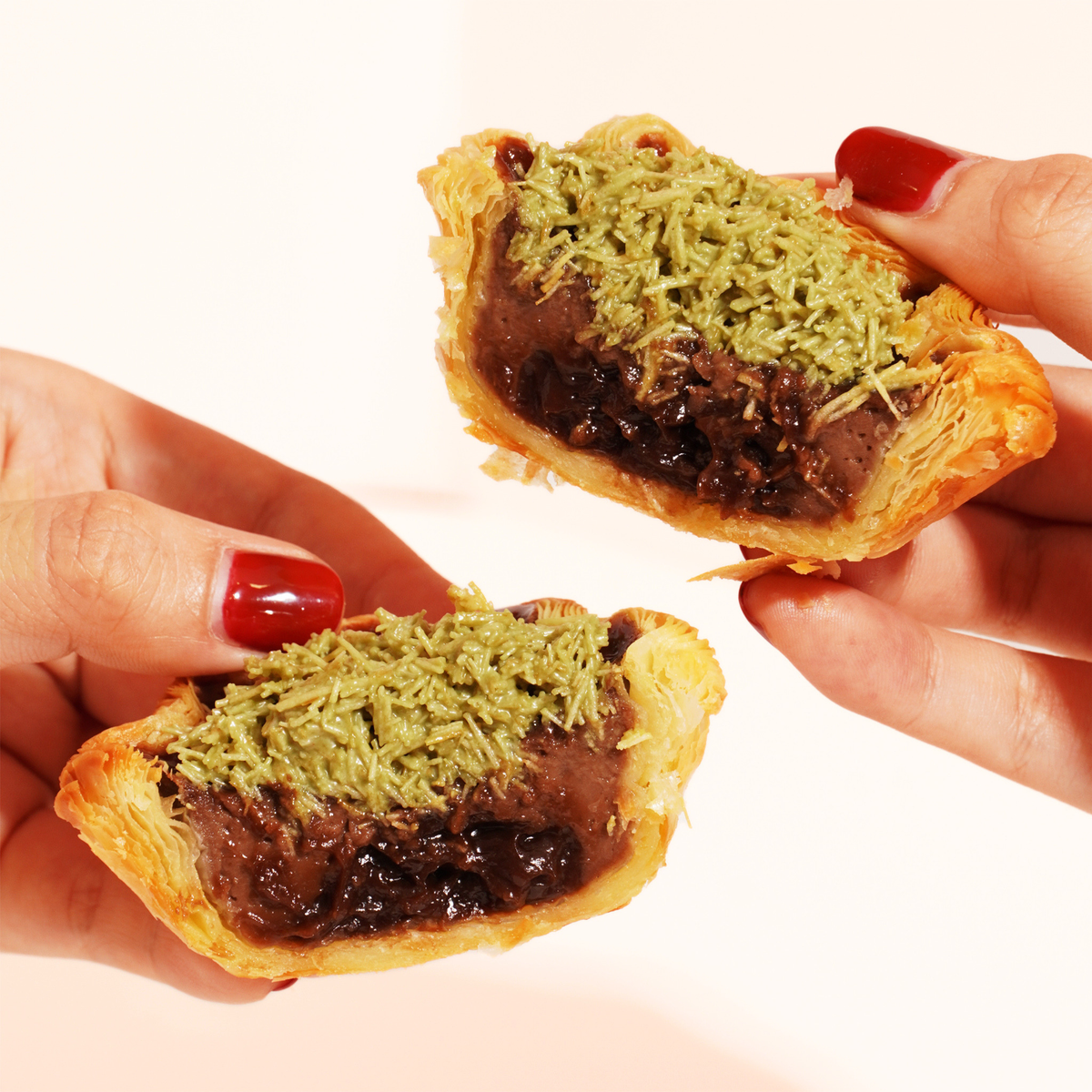 Dubai Choco Egg Tart