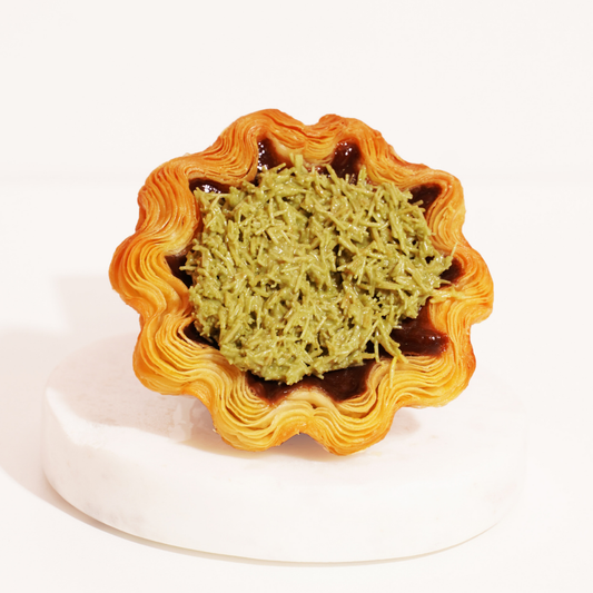 Dubai Choco Egg Tart