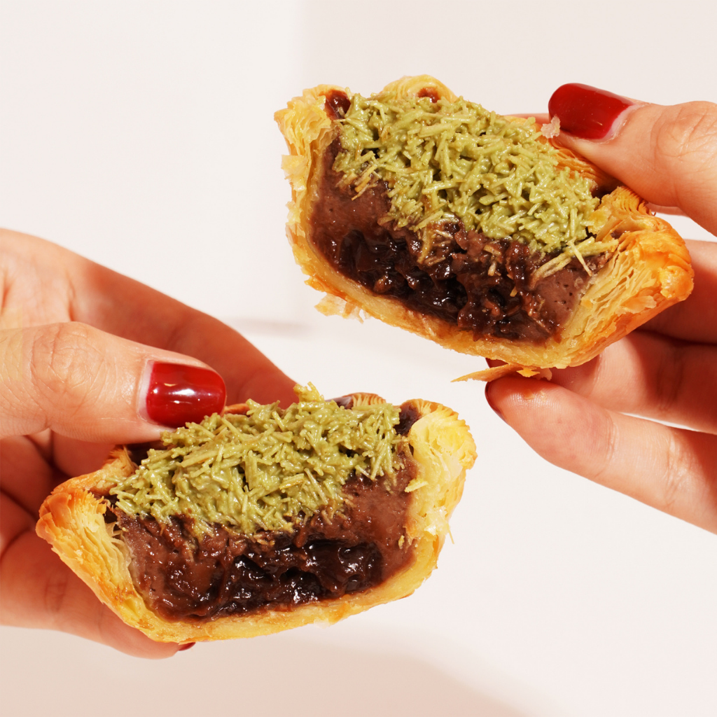 Dubai Choco Egg Tart