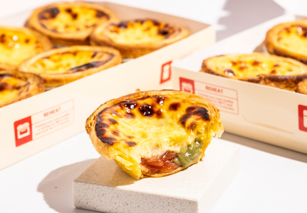 Egg Tarts Manila