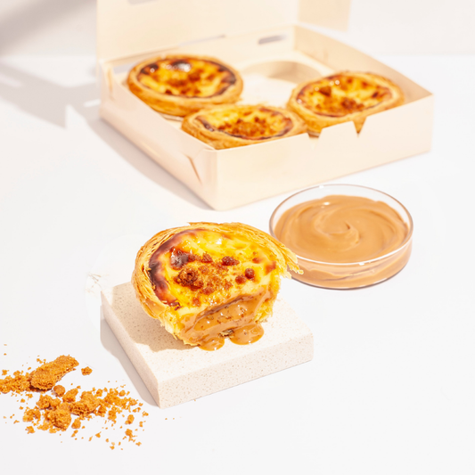 Cookie Butter Egg Tart