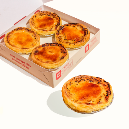 Crème Brûlée Egg Tart