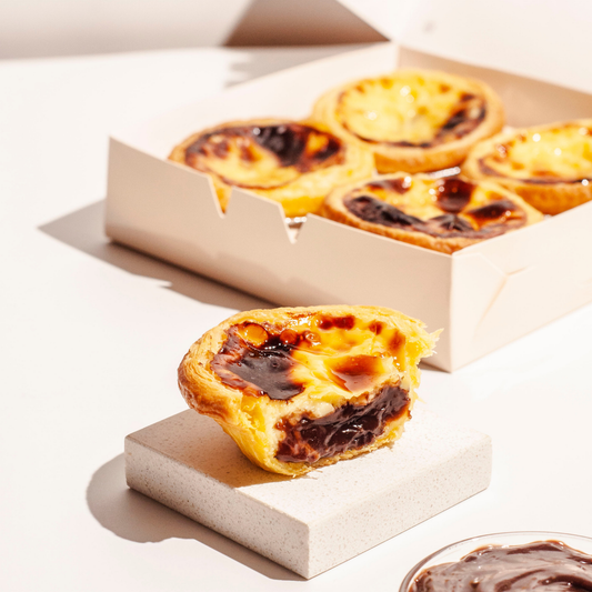 Choco Egg Tart
