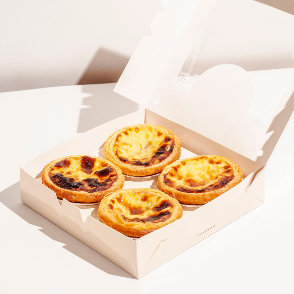 Egg Tarts Manila