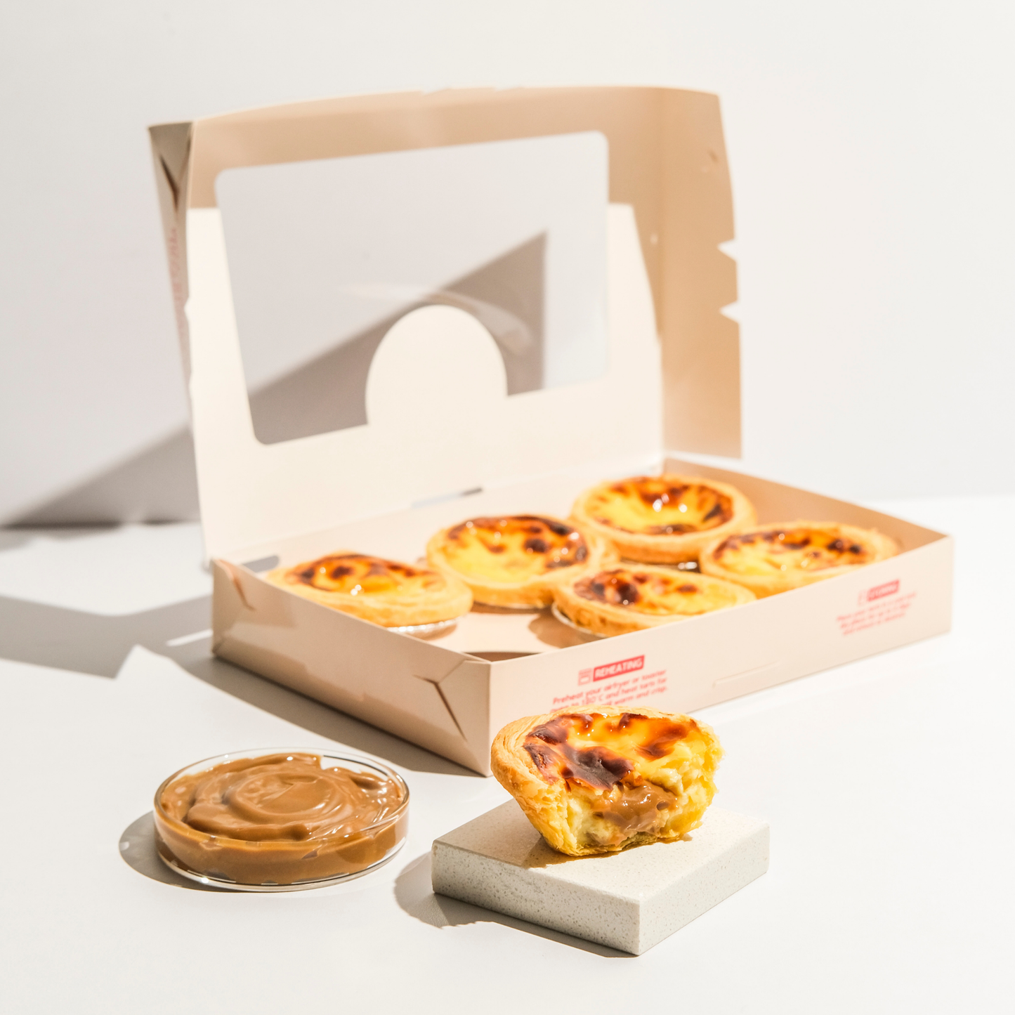 Coffee Egg Tart