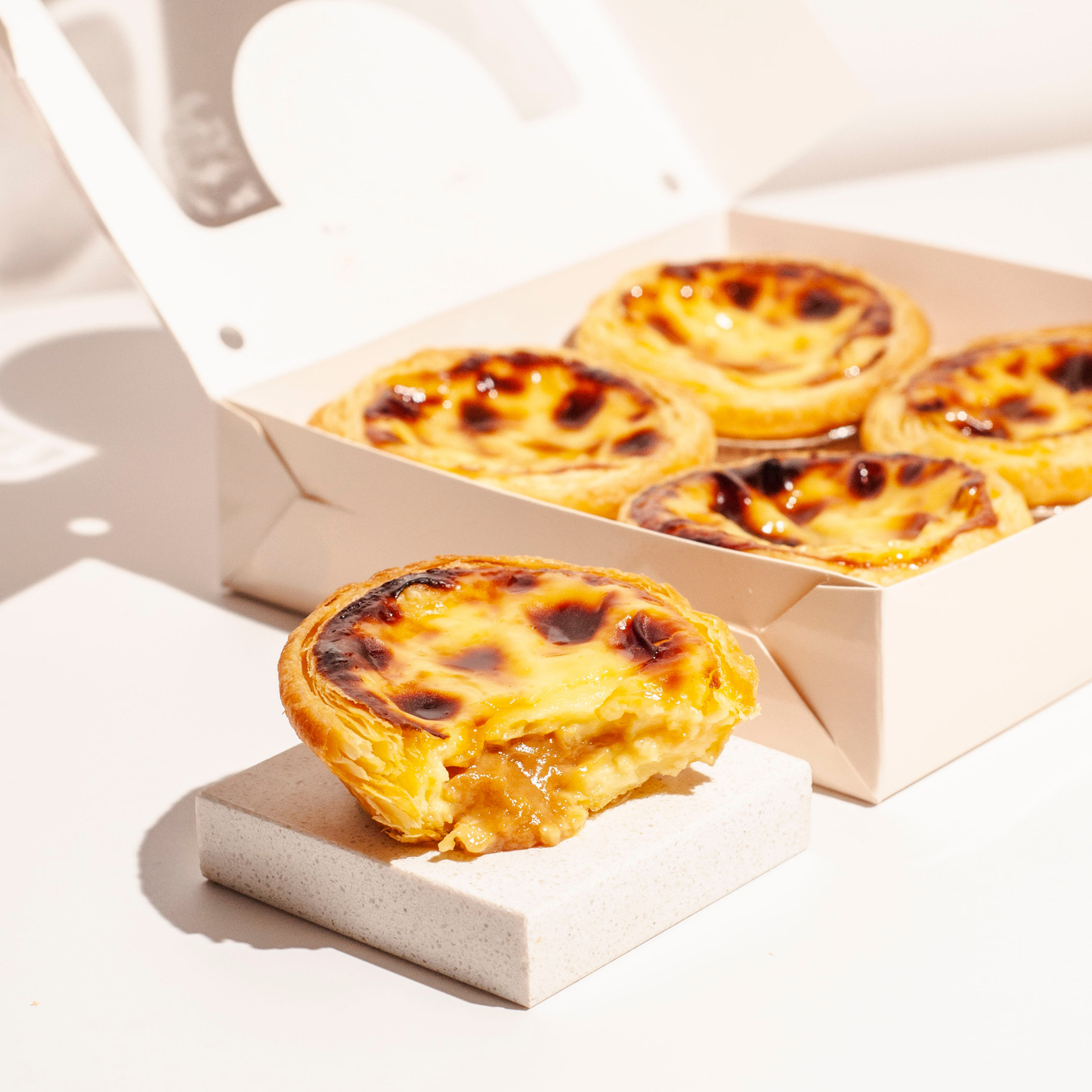 Dulce De Leche Egg Tart