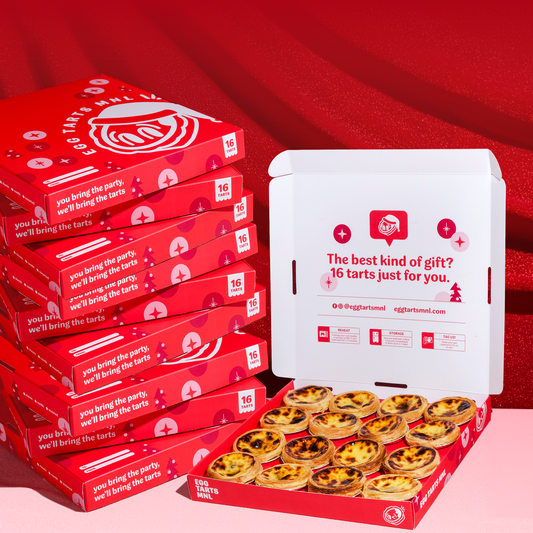 Box of 16 (Party Box): Merry 10+1 Promo